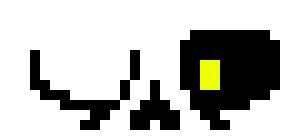 [293042] By the way nobody has found out who I was before. They are a sans with green eyes and orange hoodie, said they are quitting.