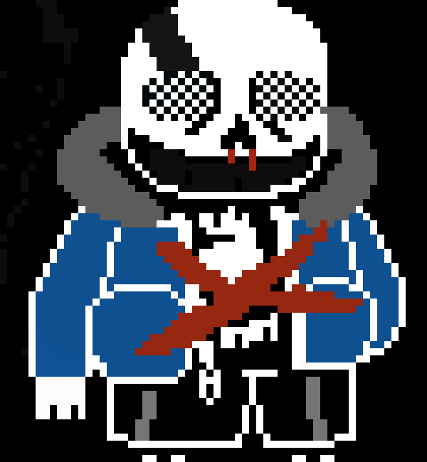 [aa6602] Undertale last breath sans.