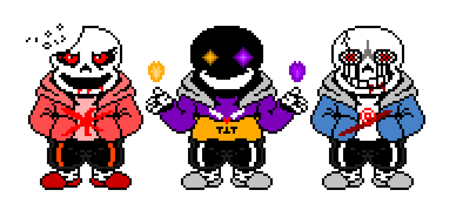 [a57a90] Determined time trio phase 6.5 (The final C.O.R.R.P.T.I.O.N)