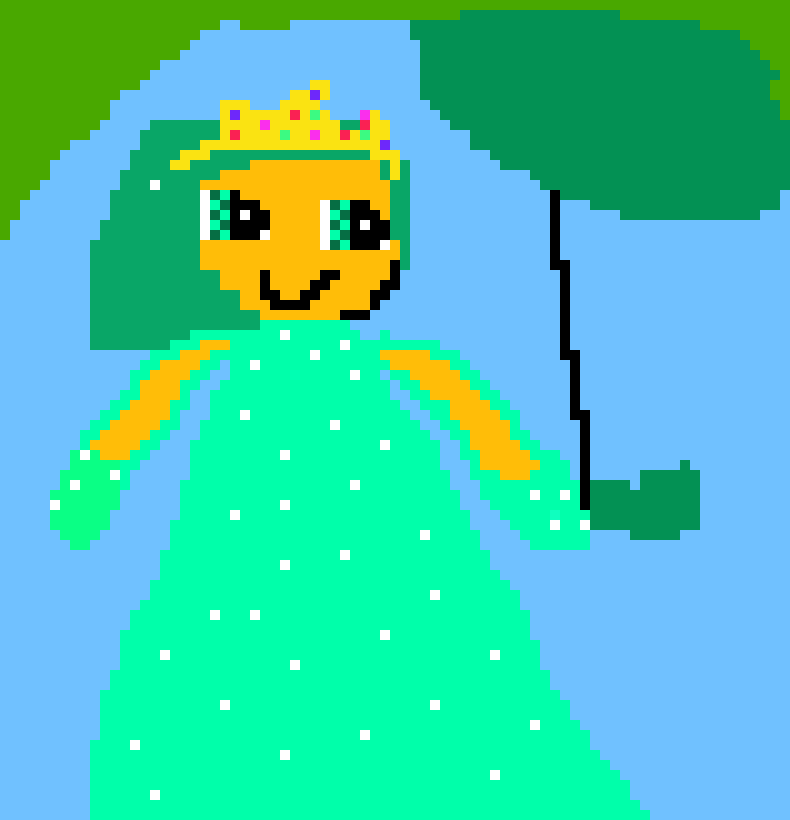 [7f830a] from me i'm super sorry - Princess Elizabeth