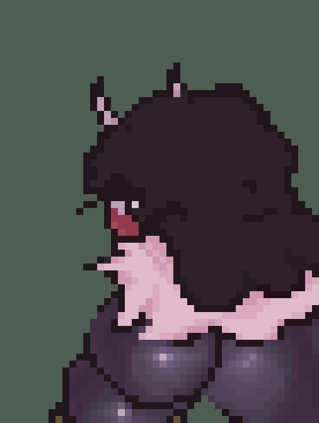 [2a8125] Luna seeing me post a drawing I made of a fucking blue haired midget who beeps and boops: