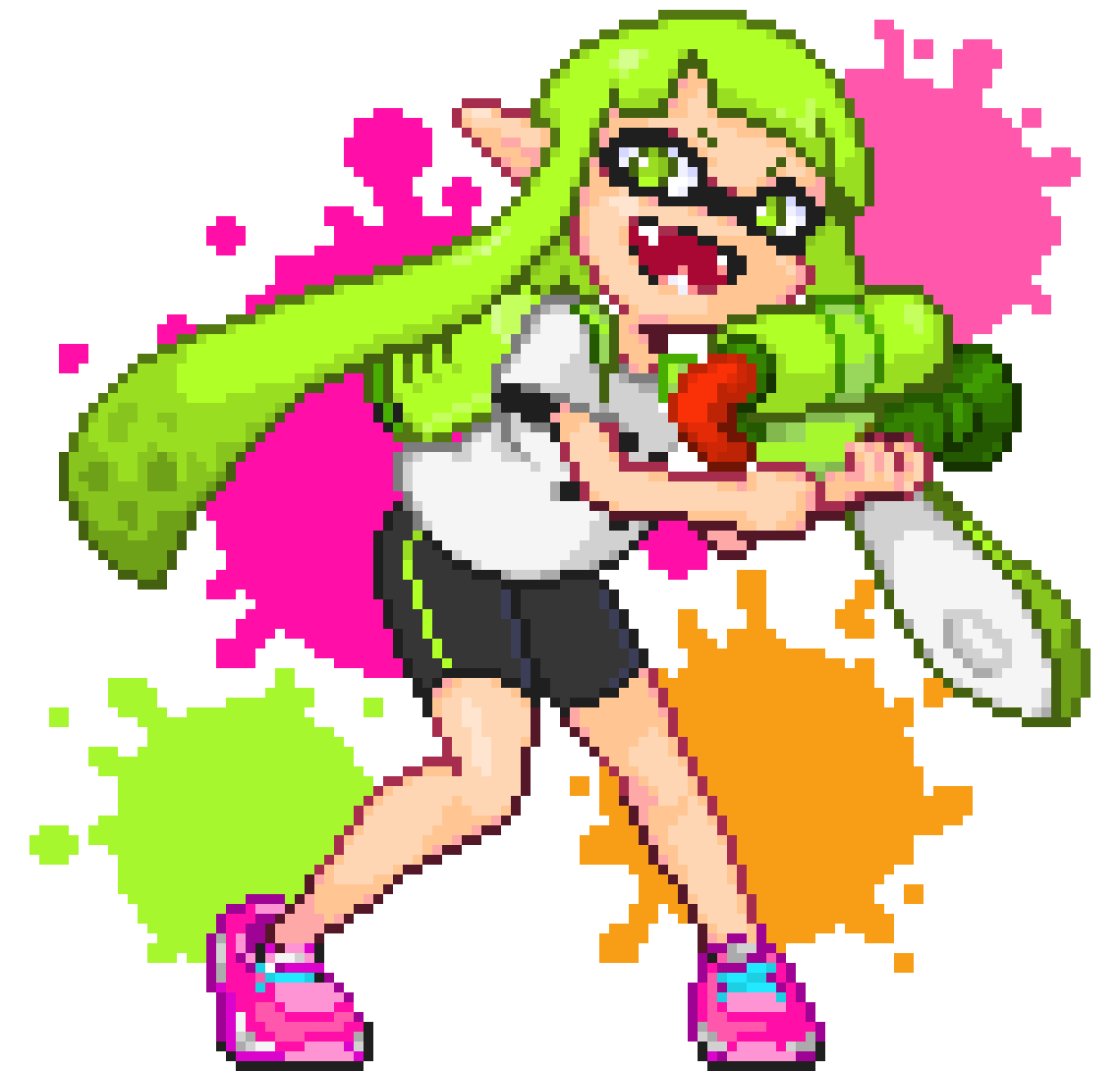 [9664c4] Battle Ready Inkling 7