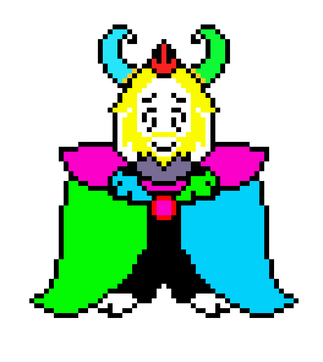 [b9aa2d] Shifted Asgore