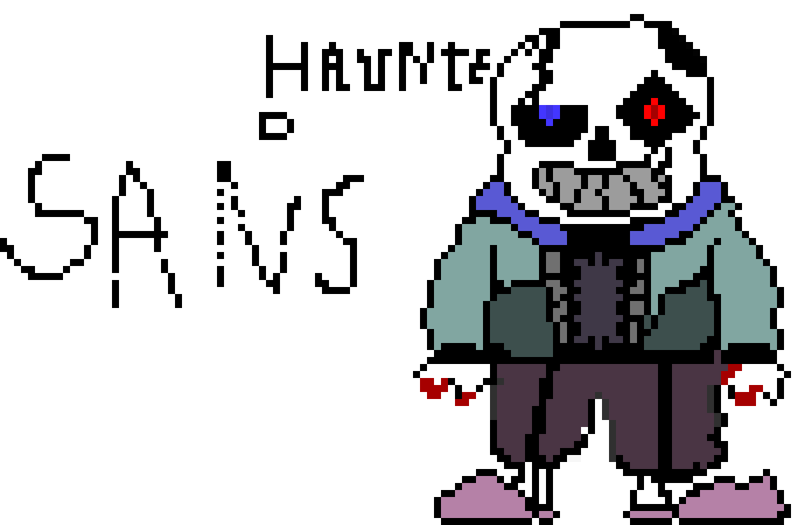 [9498dd] Haunted!Tale Sans