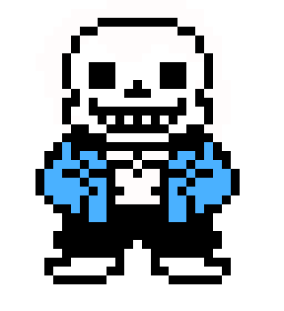 [5989d7] new sans the skeleten