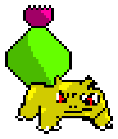 [9490d0] Delta Ivysaur