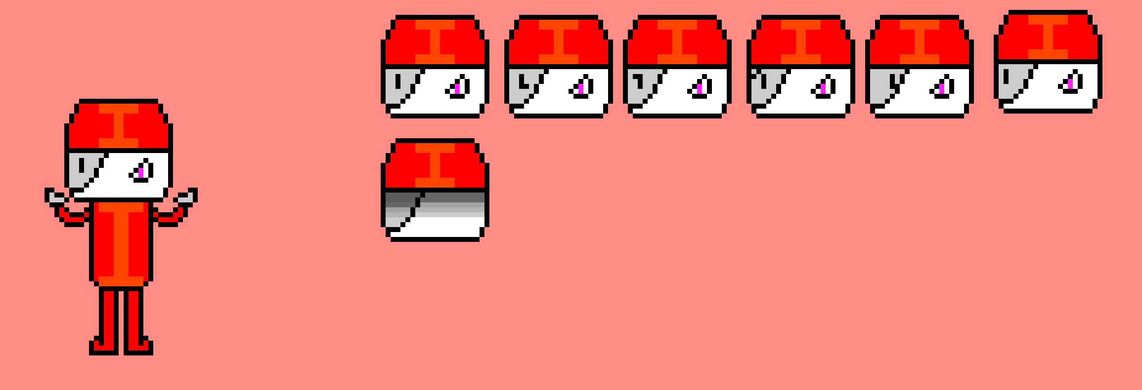 [53a360] then chara came back as an glitch then got teleported back to the game over screen, and you mean frisk right?