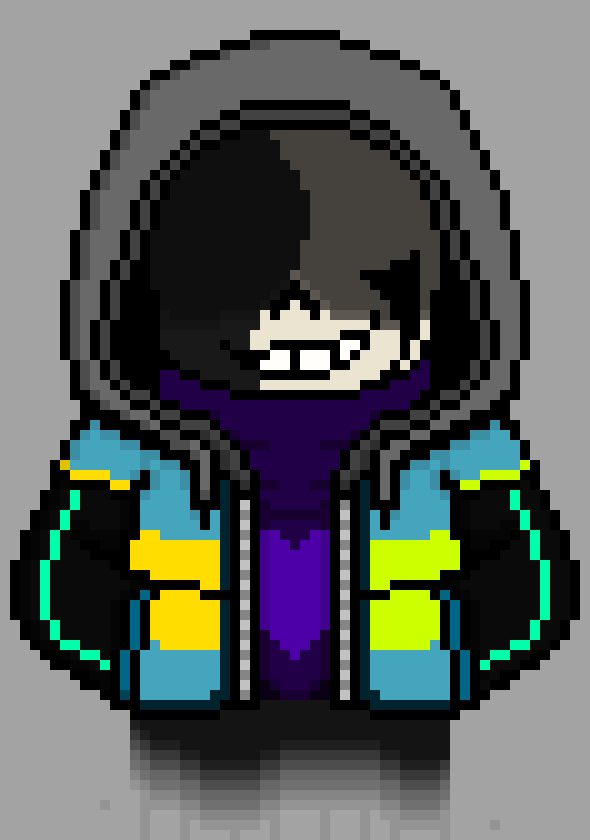 [752b4c] (Nope. He`s invisible to everyone but Chris, since Chris has his back-up soul, so he`s attached to them) You shouldn`t cry....Tears don`t suit you..... *his voice was a little glitched, but....so familiar*