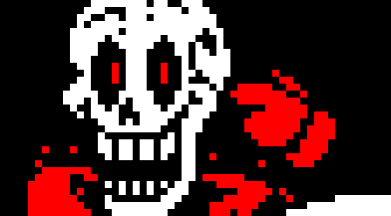 [450a4c]  paps head and hands: [takes off scarf and floats above ink asleep]