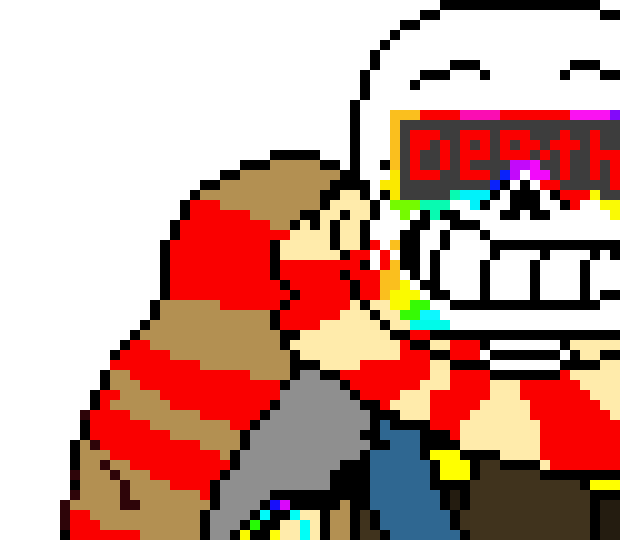 [eb565c] Oh - Fresh!Ink sans