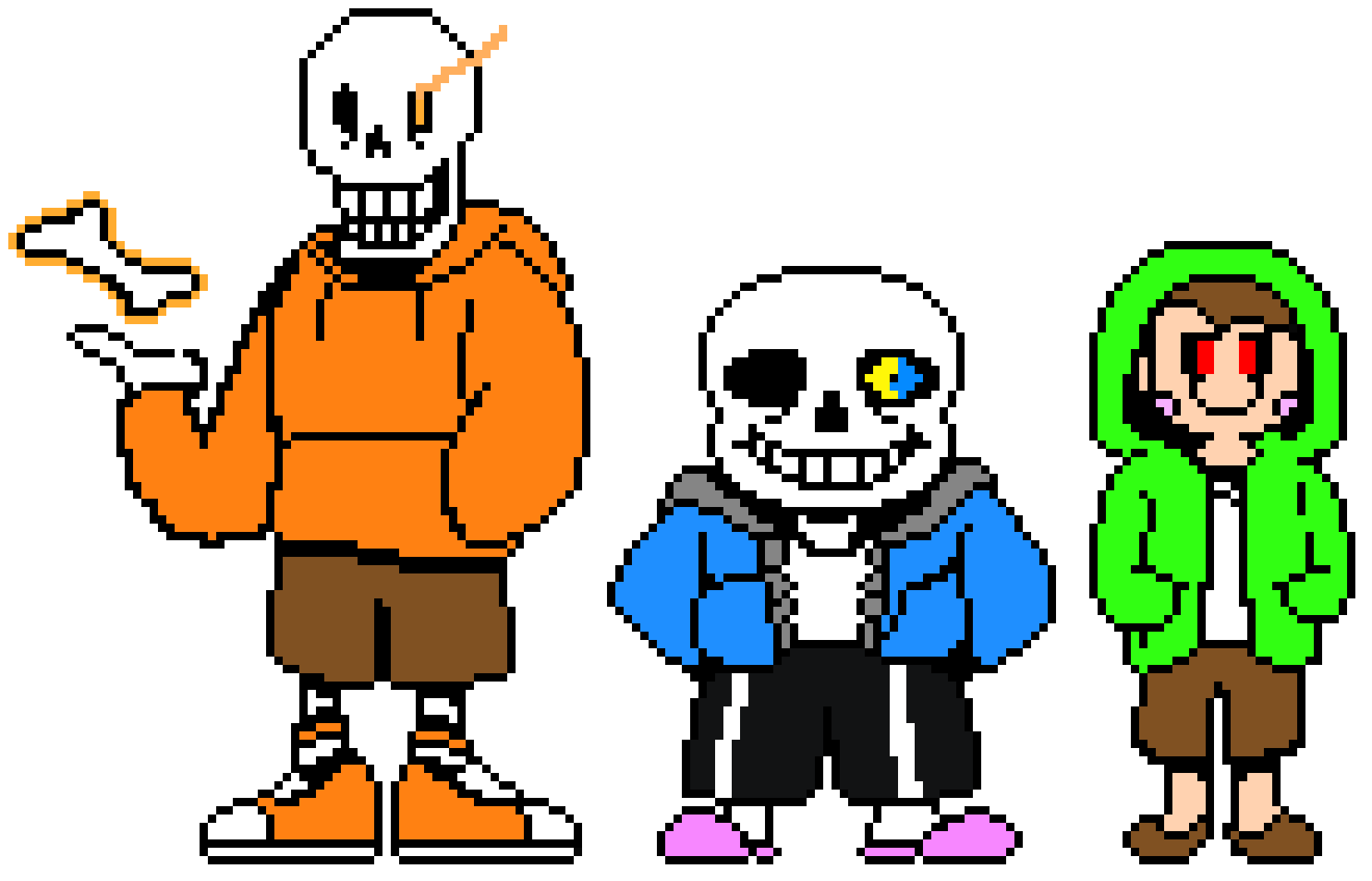 [d1bacf] bad time trio HARDMODE