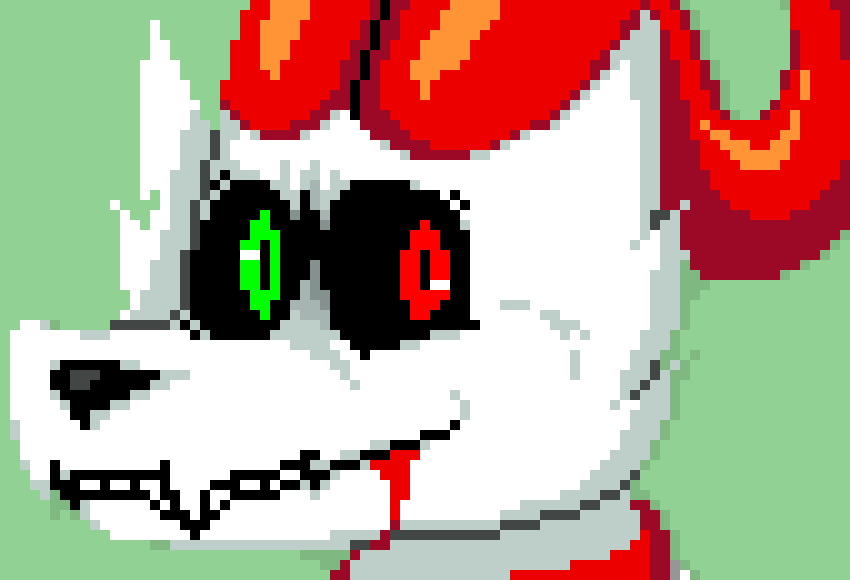 [583245] -Terrie, suddenly gets out two chainguns with four barrels on each they are revved up and ready to fire- Yeah, and really you stupid Sans, I'll just make sure you are more than just dust... But god damn ash.....