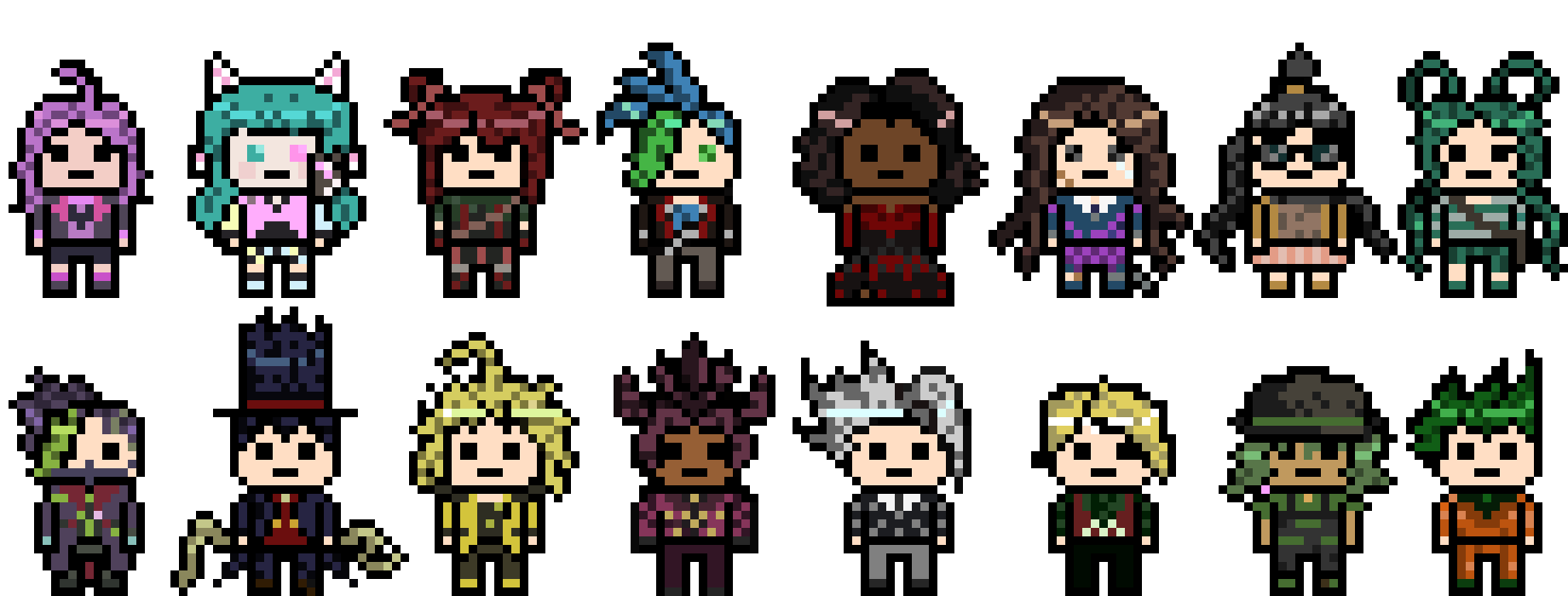 [cb8685] Danganronpa 4 Cast V2