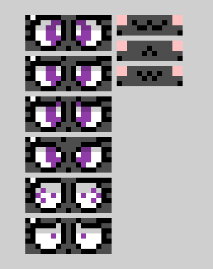 [d0ac6b] whelp i made expression sheet [Rozora]