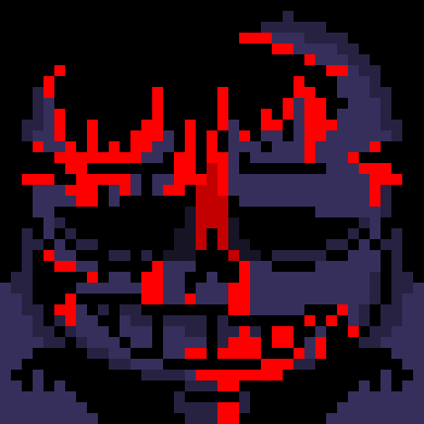 [7ce906] we're never safe... -Sans