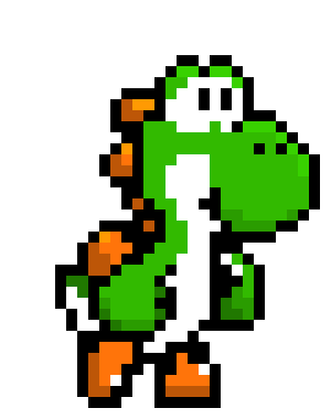 [9664c4] Yoshi caminando2