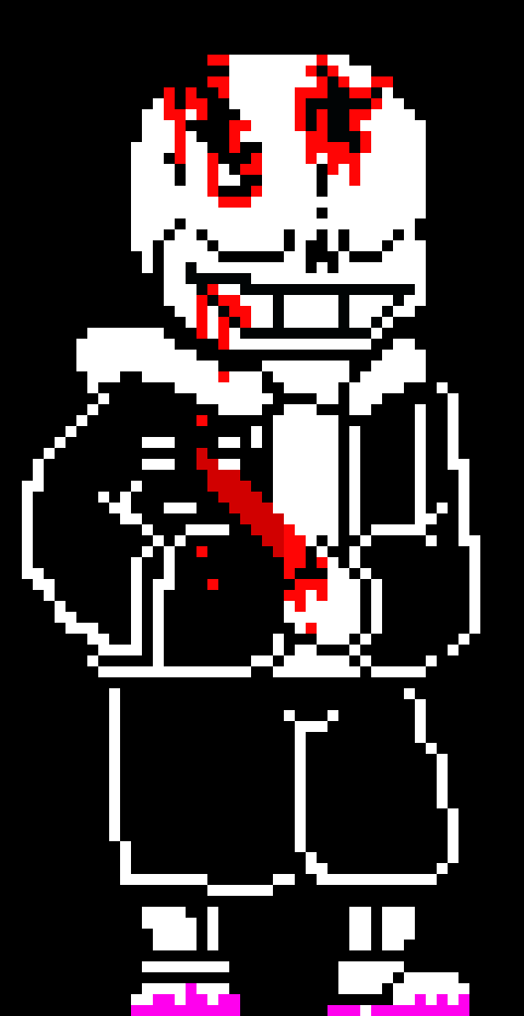 [2b9834] (sleeps on blaster)Zzz--- sans/shadow