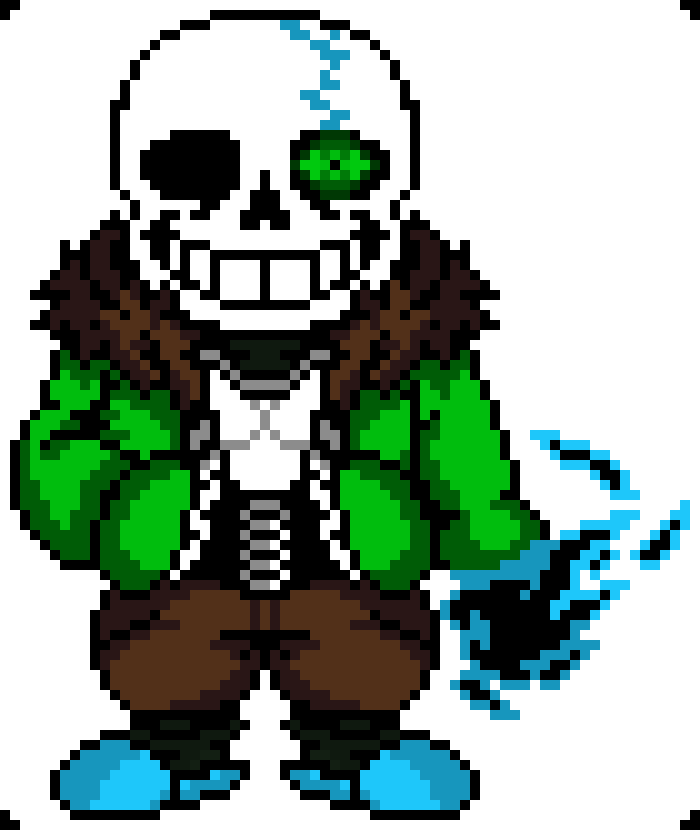 [da357f] [DEXTale] [Sans]