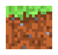 [11ef87] minecraft dirt block