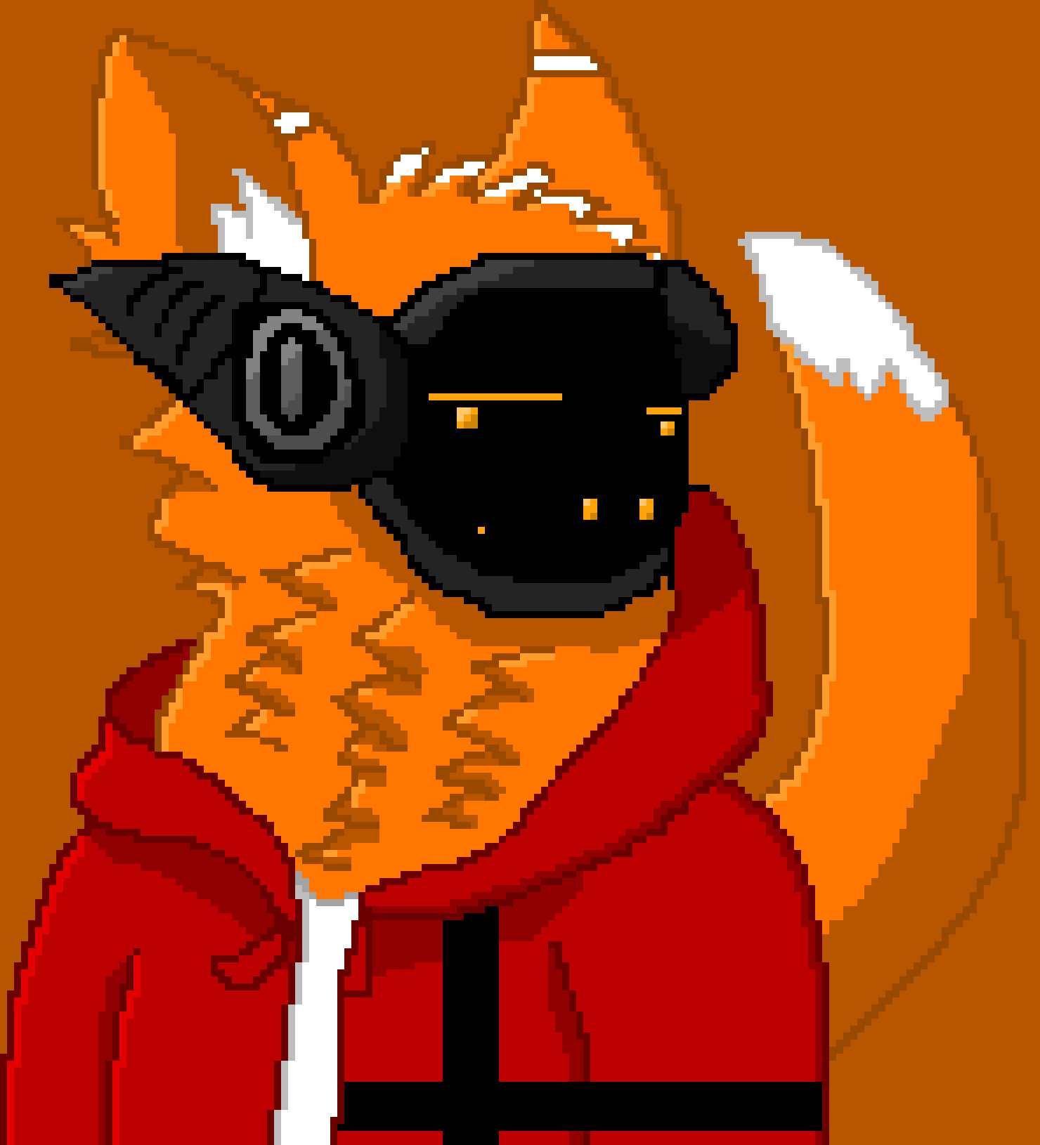 [48193a] *gets to the cabin and kicks the door down* -Tim