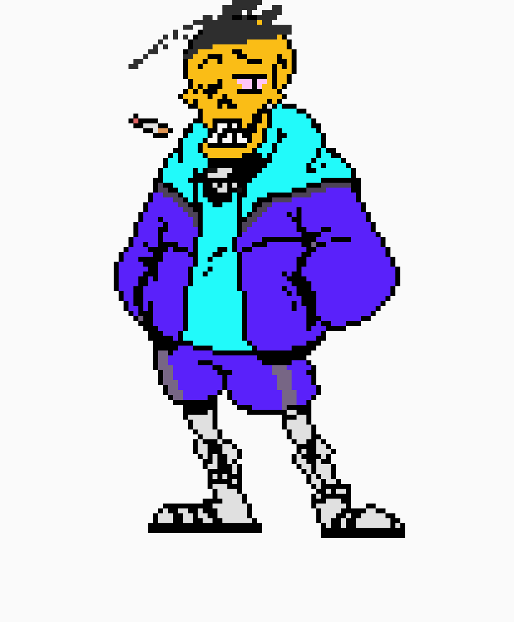 [f8f9b4] Swapfell Papyrus COLORED