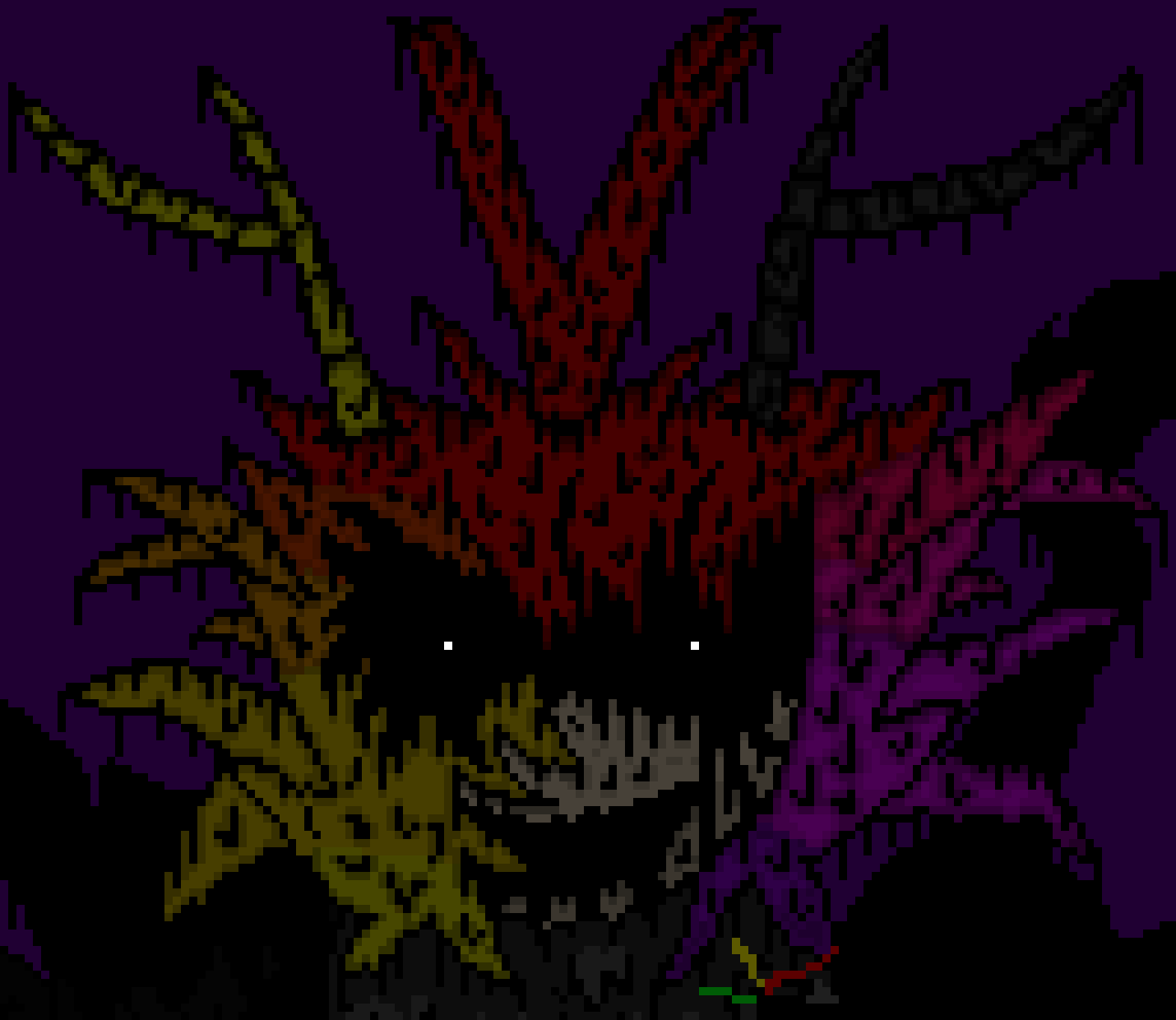 [b5f06d] *For some reason It sing hell clown ... sound like synthwave and screaming at the same time*