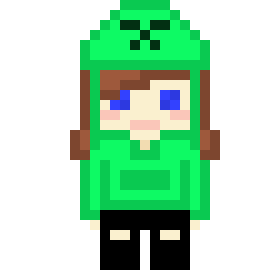 [6e7d13] danganronpa pixel sprite base