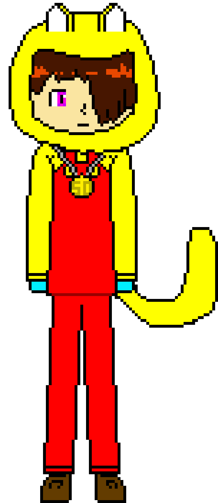 [5b2f3e] Craftnyan (SMM2 Self insert) - colorverse