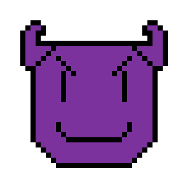 [9664c4] Devil Face