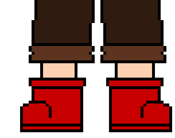 [b9de0d] i just drew the legs and NOW i cat run? my life sucks alot smh - shifty chara.