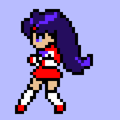 [2f8686] Sailor Mars Background