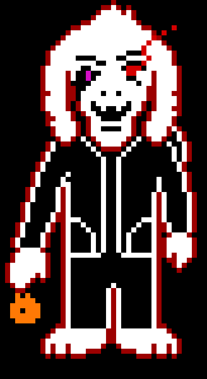 [54e612] Storyshift HARDMODE- Disbelief Asriel Sprite