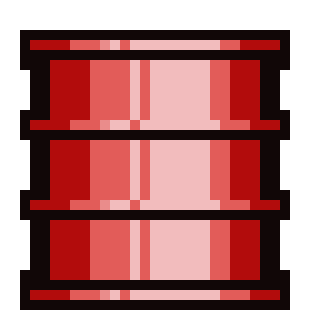 [bdacf6] *The barrel just flips itself back up by some conveniently placed speakers* - Barry