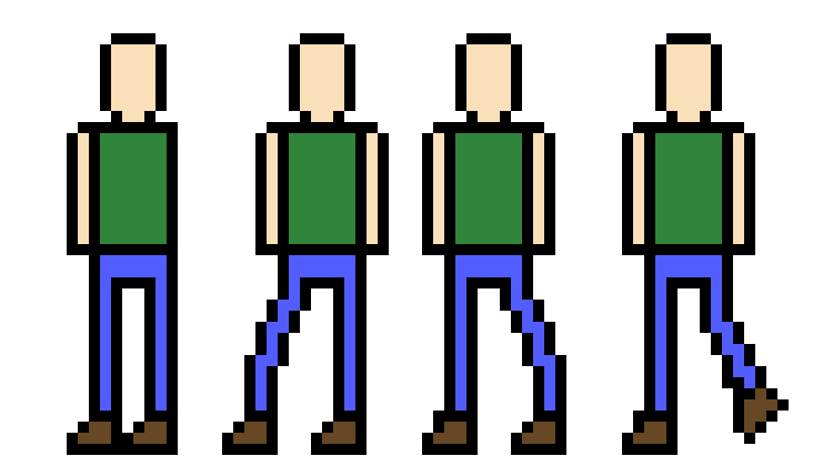 [9664c4] Walking man