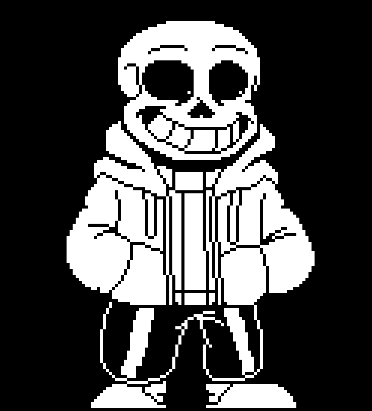 [339f91] -sans gets startled- AH! w-what the?