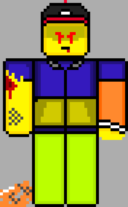 [f9970b] -just takes damage- HEY! YOU MESSED UP MY JACKET!