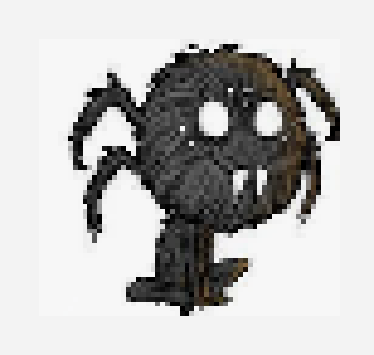 [96ca9c] *it ignores him*friend?...i'm spider too-webber