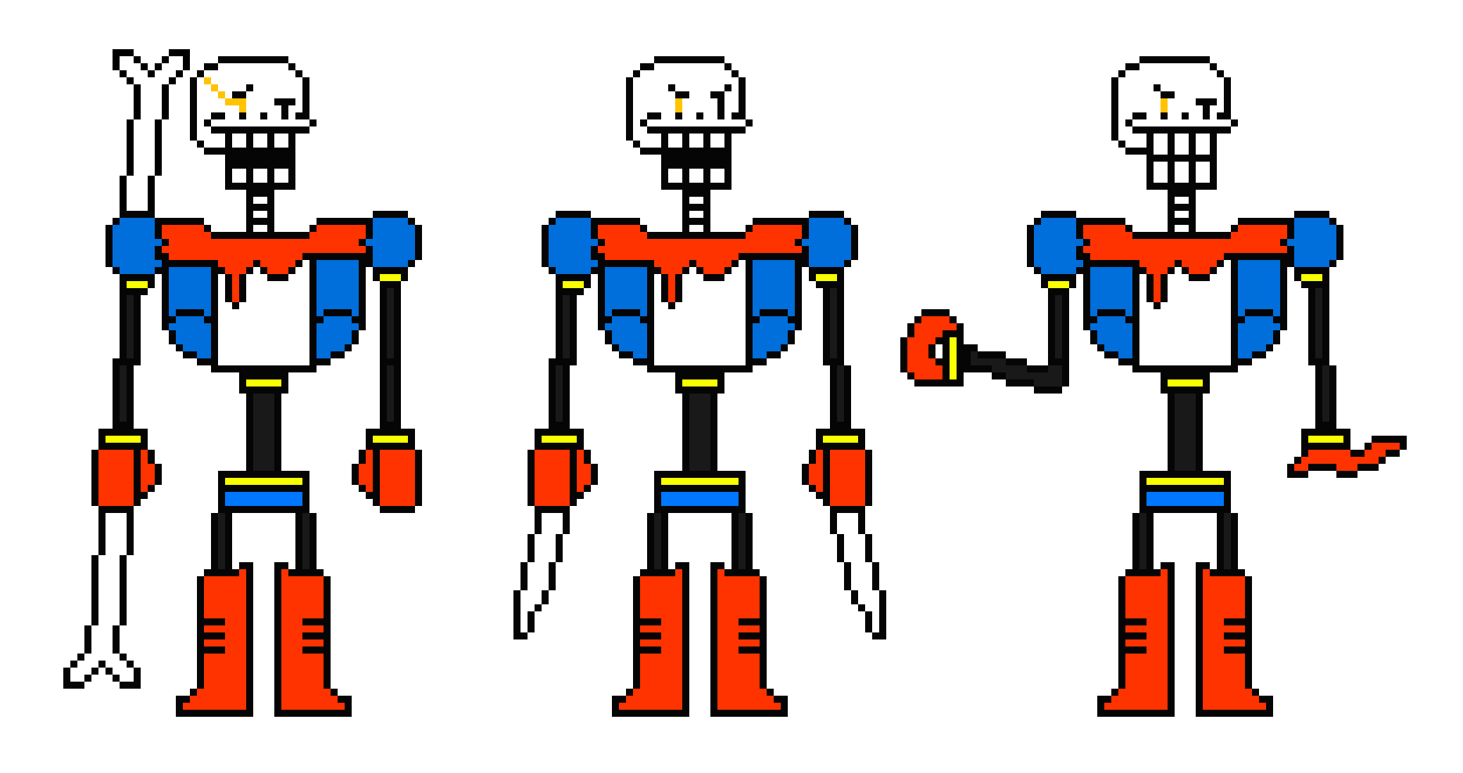 [6b40fc] My Disbelief Sprites (Phases 1-3)