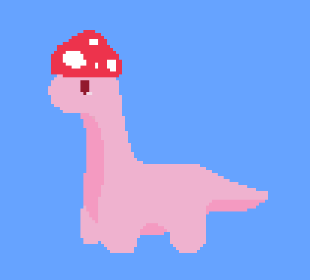 [c5d86c] shroomdino pfp