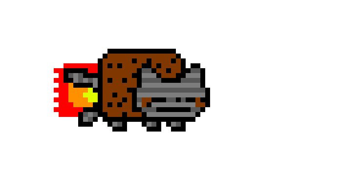 [ae7706] *wakesup*-cookie cat