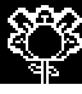 [1f86ca] *in everyone's universe (that can be interacted with) a little black "void flower" sprouts out the ground and begins to grow* 