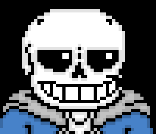 [e8cb42] ya know, speaking of "Sans." i should make one for Terror huh?