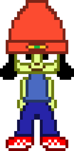 [67a92d] parappa <3
