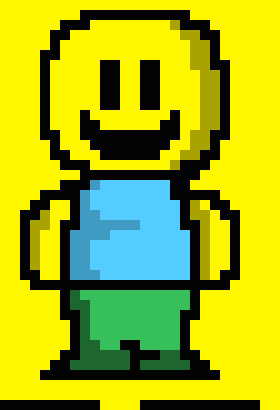 [8206a1] *bumps into dark figure* [Noob]