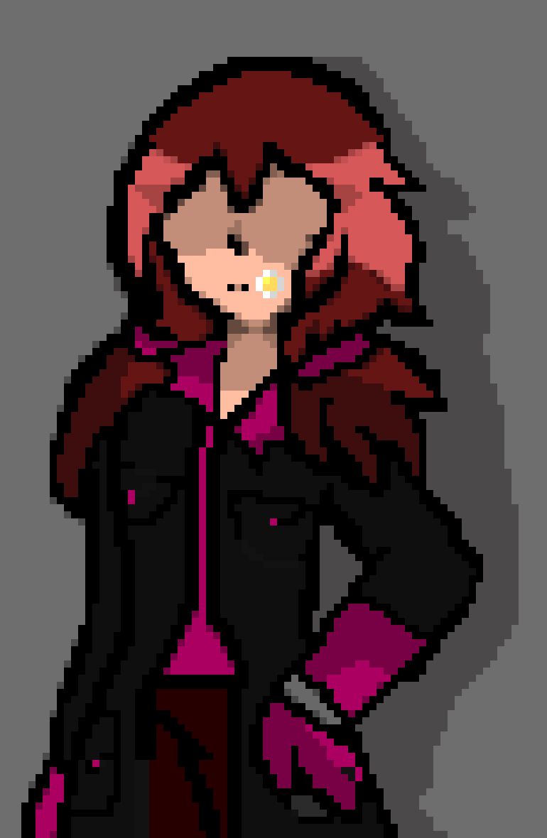 [a8a3be] -her body already started smoking as her arm reattach-