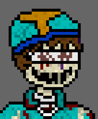 [a228fa] (Also yeah, Gorefield is scary as fuck. I dare someone to trace a Gorefield sprite onto here for Halloween) -T 