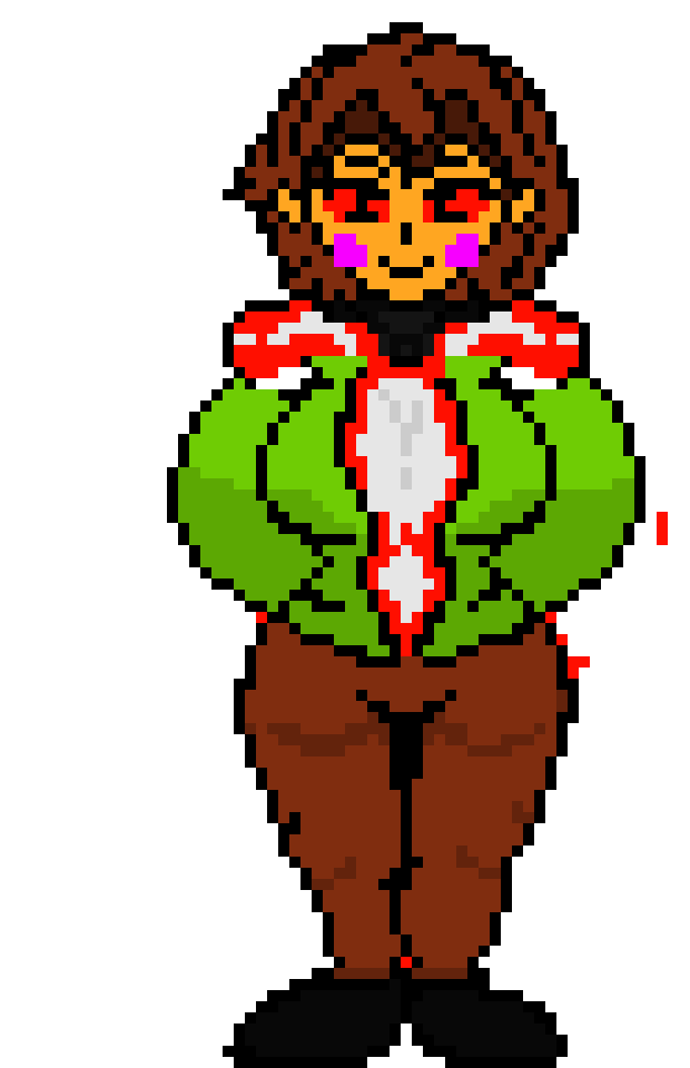 [80c183] Storyshift Chara Rework v2