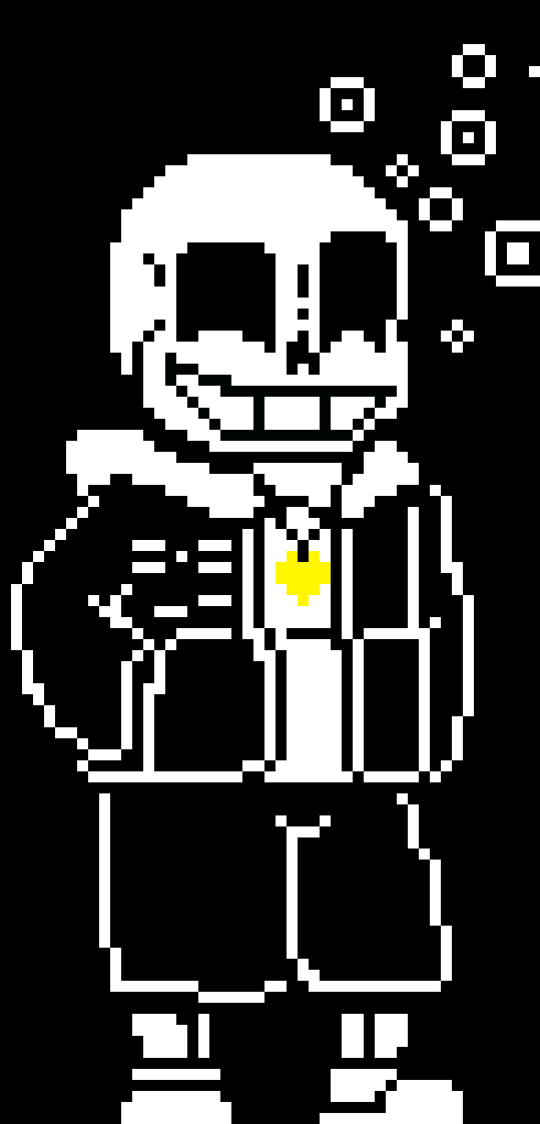 [2b9834] (passes out in doorway)--- sans/shadow