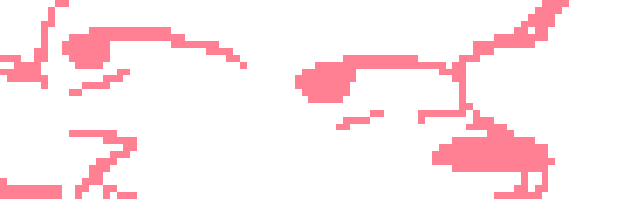 [8048ed] i would show you how Floobus looks like (he is a gummy worm), but he looks like a multicolored vreaky toy because i didn't transition his colors into eachother. they just snap to the next one.