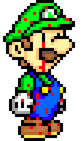 [9fa88c] i'LL BE BACK TOO... FOR MORE .EXE'S! - luigi.exe